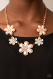 Fiercely Flowering Copper ✧ Necklace Short