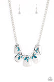 Jubilee Jingle Blue ✧ Necklace Short