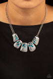 Jubilee Jingle Blue ✧ Necklace Short