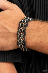 Black,Bracelet Knot,Silver,Urban Bracelet,Roaming Rover Black ✧ Urban Bracelet