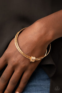 Bracelet Bangle,Gold,Bauble Bash Gold ✧ Bangle Bracelet