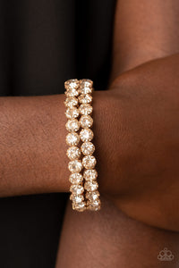 Bracelet Cuff,Gold,Megawatt Majesty Gold ✧ Bracelet