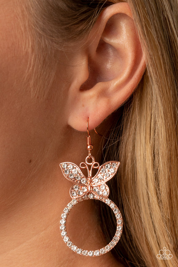 Paradise Found Copper ✧ Earrings Earrings