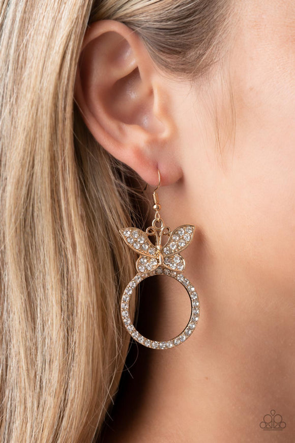 Paradise Found Gold ✧ Earrings Earrings