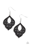 Thessaly Terrace Black ✧ Earrings