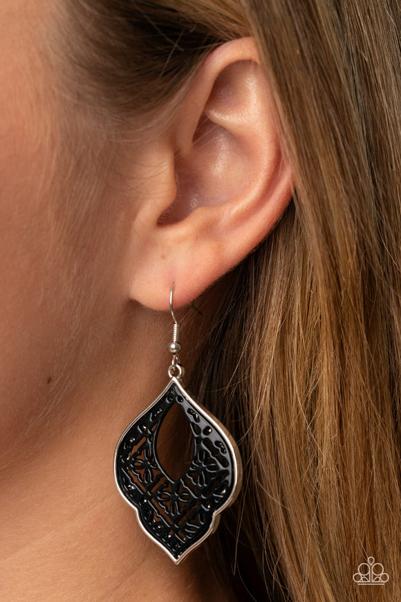 Thessaly Terrace Black ✧ Earrings