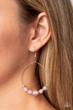 Ambient Afterglow Pink ✧ Earrings