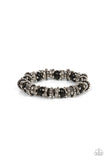 Canyon Crusher Black ✧ Stretch Bracelet
