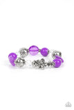 Pretty Persuasion Purple ✧ Stretch Bracelet Stretch Bracelet
