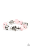 Pretty Persuasion Pink ✧ Iridescent Stretch Bracelet