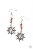 Sunshiny Days Orange ✧ Earrings