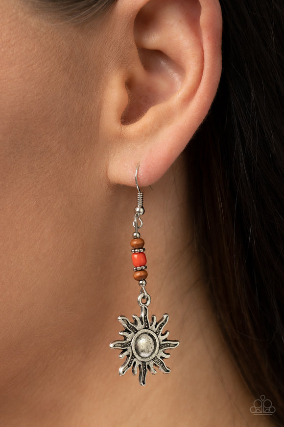 Sunshiny Days Orange ✧ Earrings