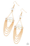 Ethereally Extravagant Gold ✧ Earrings