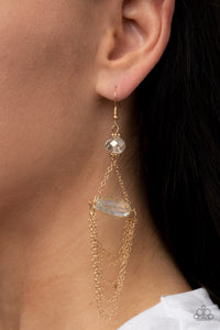Earrings Fish Hook,Gold,Ethereally Extravagant Gold ✧ Earrings