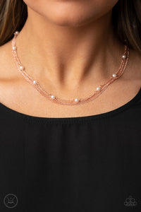 Copper,Necklace Choker,Necklace Short,Daintily Dapper Copper✧ Choker Necklace