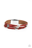 Cruise Control Soul Red ✧ Magnetic Bracelet