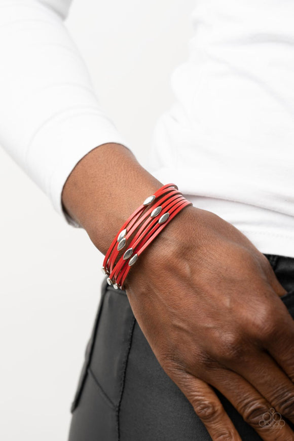 Cruise Control Soul Red ✧ Magnetic Bracelet