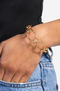 Bracelet Cuff,Gold,LINK or Swim Gold ✧ Cuff Bracelet