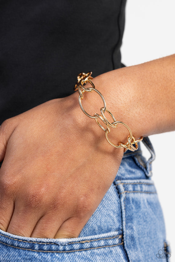 LINK or Swim Gold ✧ Cuff Bracelet