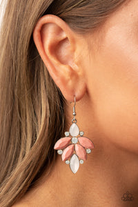 Earrings Fish Hook,Light Pink,Pink,Fantasy Flair Pink ✧ Opal Earrings
