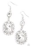 Capriciously Cosmopolitan White ✧ Earrings Earrings