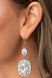 Capriciously Cosmopolitan White ✧ Earrings Earrings