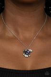Prismatic Projection Purple ✧ Necklace