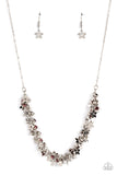 Fearlessly Floral Purple ✧ Necklace
