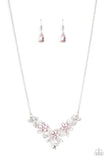 Floral Fashion Show Pink ✧ Necklace
