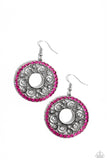 Whirly Whirlpool Pink ✧ Earrings