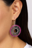 Whirly Whirlpool Pink ✧ Earrings