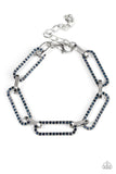 Still Not OVAL You Blue ✧ Bracelet Bracelet
