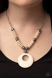 Oasis Goddess White ✧ Necklace Short