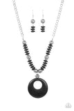 Oasis Goddess Black ✧ Necklace Short