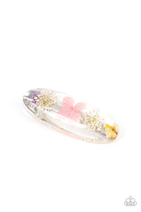 Hair Clip,Light Pink,Multi-Colored,Pink,Purple,White,Yellow,Floral Flurry Multi ✧ Hair Clip