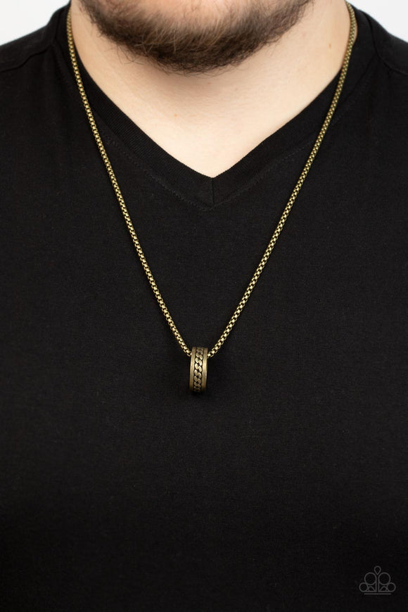 Emotion Potion Brass ✧ Necklace