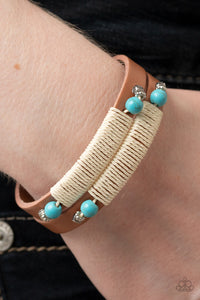 Blue,Bracelet Knot,Turquoise,Urban Bracelet,And ZEN Some Blue ✧ Urban Bracelet