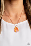 Illustrious Icon Copper ✧ Iridescent Necklace Short