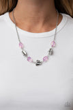 Inspirational Iridescence Purple ✧ Necklace Short