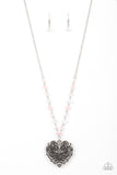 Doting Devotion Pink ✧ Necklace Long
