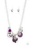 Oceanic Opera Purple ✧ Necklace