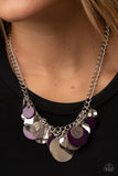 Oceanic Opera Purple ✧ Necklace