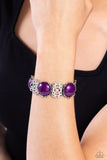Ethereal Excursion Purple ✧ Stretch Bracelet