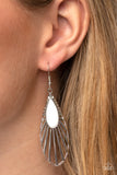 WING-A-Ding-Ding White ✧ Earrings Earrings
