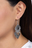 Desert Canopy Black ✧ Earrings