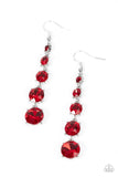 Red Carpet Charmer Red ✧ Earrings