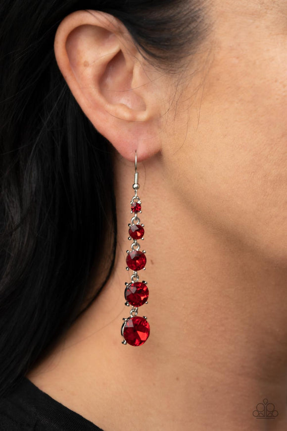 Red Carpet Charmer Red ✧ Earrings