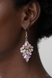 Earrings Fish Hook,Iridescent,Multi-Colored,Stellar-escent Elegance Multi ✧ Iridescent Earrings