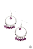 Luscious Luxury Purple ✧ Earrings
