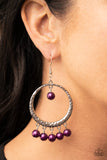 Luscious Luxury Purple ✧ Earrings